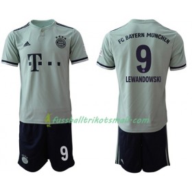 Fußballtrikots FC Bayern München Lewandowski 9 Kinder 2018-2019 Kurzarm Auswärts-trikot kaufen